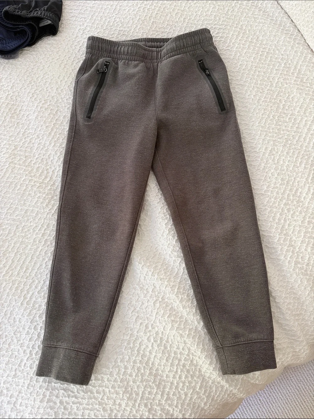 Old Navy Dark Gray Zip-Pocket Joggers